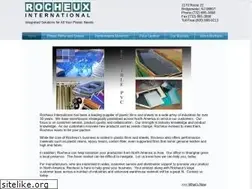 Sites similar to rocheux.com