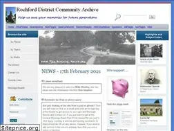 Sites similar to rochforddistricthistory.org.uk