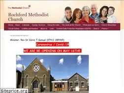 Sites similar to rochfordmethodist.org.uk