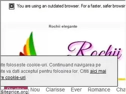 Sites similar to rochiidesearaelegante.ro