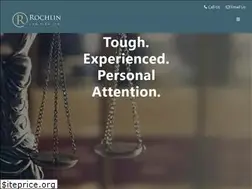 Sites similar to rochlinlaw.com