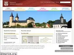 Sites similar to rochlitz.de