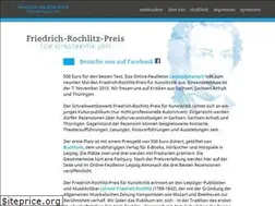 Sites similar to rochlitzpreis.de