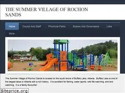 Sites similar to rochonsands.net