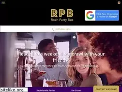 Sites similar to rochpartybus.com