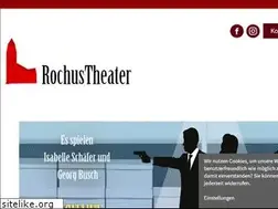 Sites similar to rochustheater.de