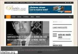 Sites similar to rocio.com