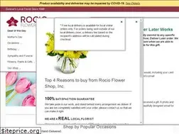 Sites similar to rocioflowershop.net