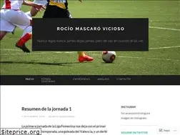 Sites similar to rociomasvic.wordpress.com