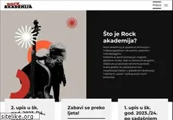 Sites similar to rock-akademija.hr
