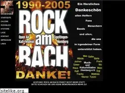 Sites similar to rock-am-bach.de
