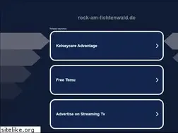 Sites similar to rock-am-fichtenwald.de