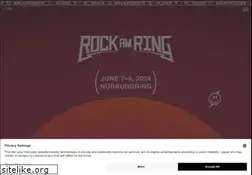 Sites similar to rock-am-ring.com