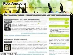 Sites similar to rock-anecdotes.fr