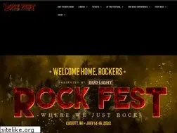 Sites similar to rock-fest.com