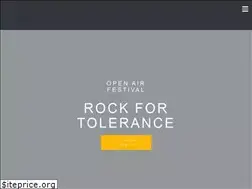 Sites similar to rock-for-tolerance.de