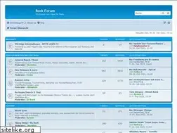 Sites similar to rock-forum.net