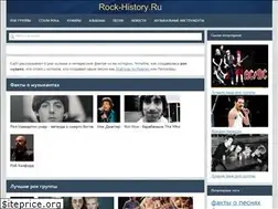 Sites similar to rock-history.ru