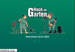 Sites similar to rock-im-garten.com