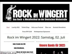 Sites similar to rock-im-wingert.de
