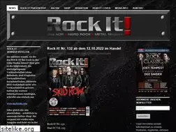 Sites similar to rock-it-magazine.de