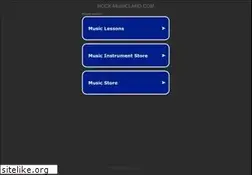 Sites similar to rock-musicland.com