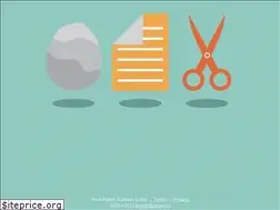 Sites similar to rock-paper-scissors-game.com