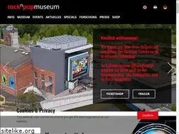 Sites similar to rock-popmuseum.de