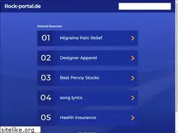 Sites similar to rock-portal.de