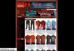 Sites similar to rock-rebel.com