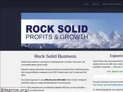 Sites similar to rock-solid-business-coach.com