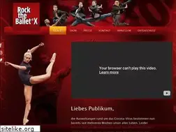 Sites similar to rock-the-ballet.de