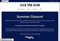 Sites similar to rock-the-boat.co.uk