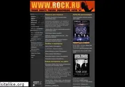 Sites similar to rock.ru