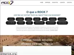 Sites similar to rock7.com.br