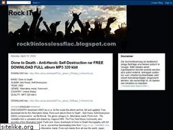 Sites similar to rock9inlosslessflac.blogspot.com