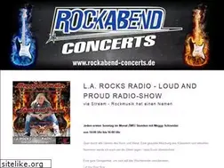 Sites similar to rockabend-concerts.de