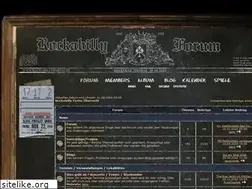 Sites similar to rockabilly-forum.de