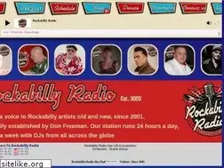 Sites similar to rockabilly-radio.net