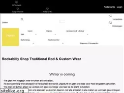 Sites similar to rockabillyshop.nl