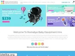 Sites similar to rockabyebabyhire.com.au