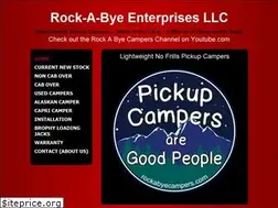 Sites similar to rockabyecampers.com