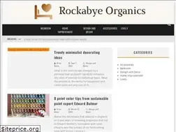 Sites similar to rockabyeorganics.com