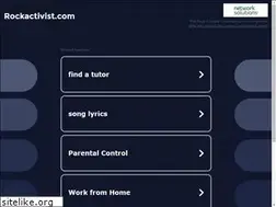 Sites similar to rockactivist.com