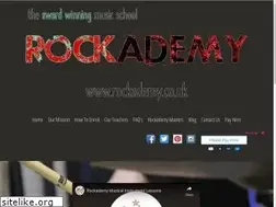 Sites similar to rockademy.co.uk