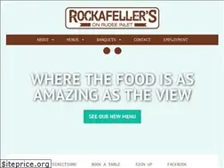 Sites similar to rockafellers.com