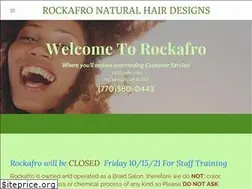 Sites similar to rockafro.com