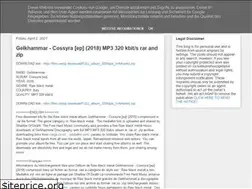 Sites similar to rockalbumsfreezipkbps4.blogspot.com