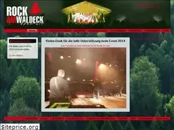 Sites similar to rockamwaldeck.de