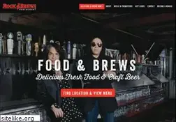Sites similar to rockandbrews.com